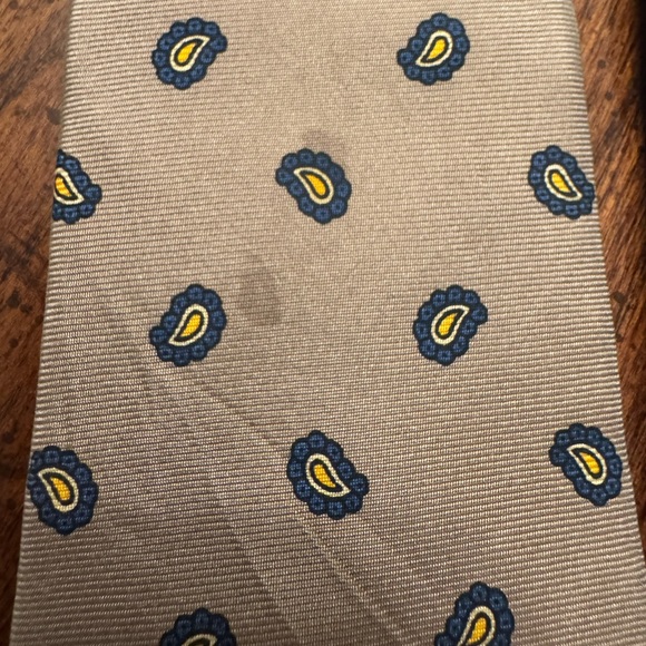 100% Silk Lands' End Patterned Ties Set - Picture 7 of 7